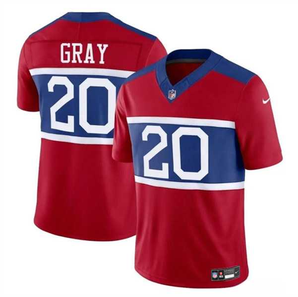 Men & Women & Youth New York Giants #20 Eric Gray Century Red Alternate Vapor F.U.S.E. Limited Football Stitched Jersey,We sell and wholesale Men & Women & Youth New York Giants #20 Eric Gray Century Red Alternate Vapor F.U.S.E. Limited Football Stitched Jersey on line form chian!